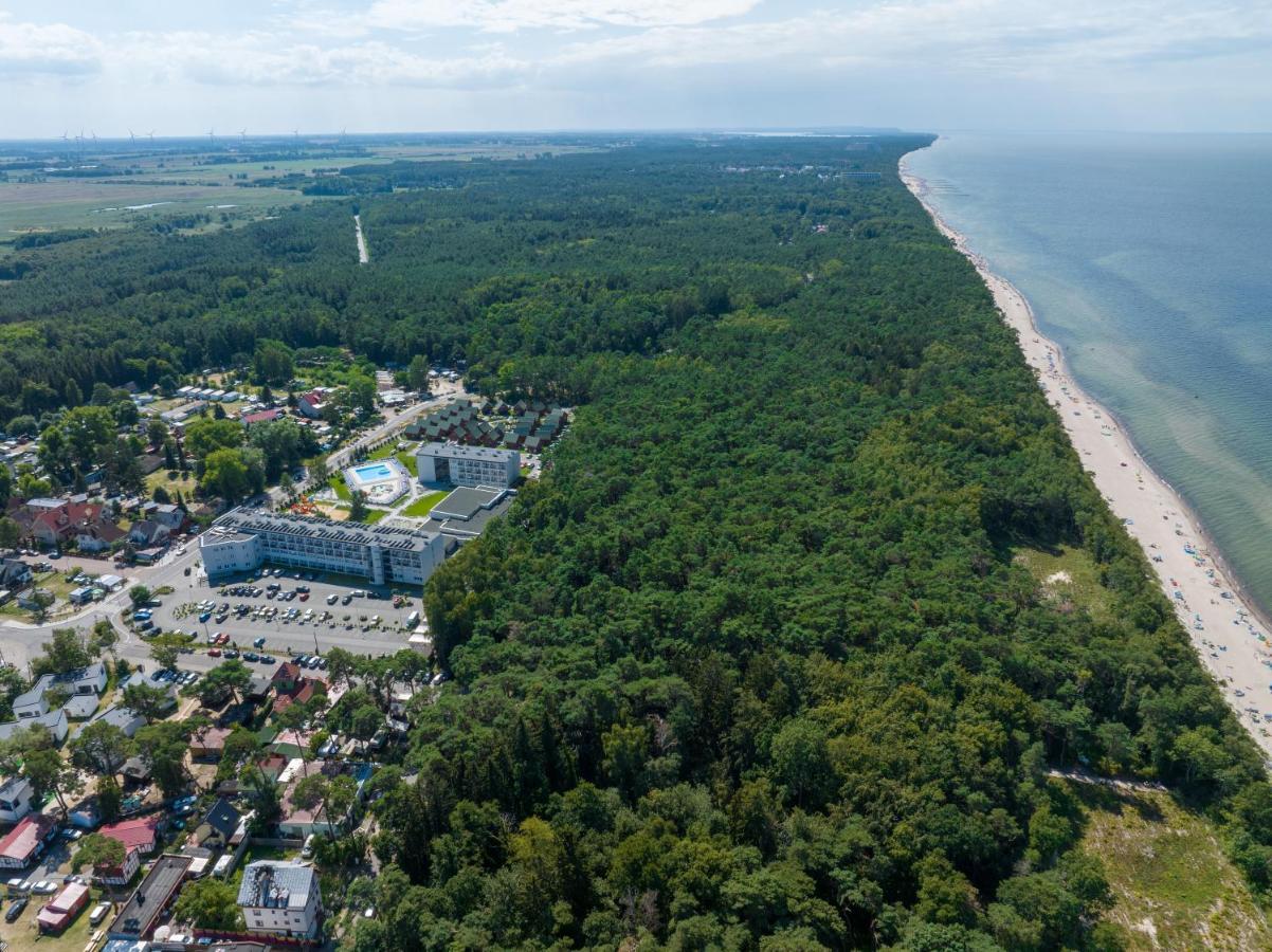 Domki Drewniane Zem-Tourist Pustkowo Exterior photo